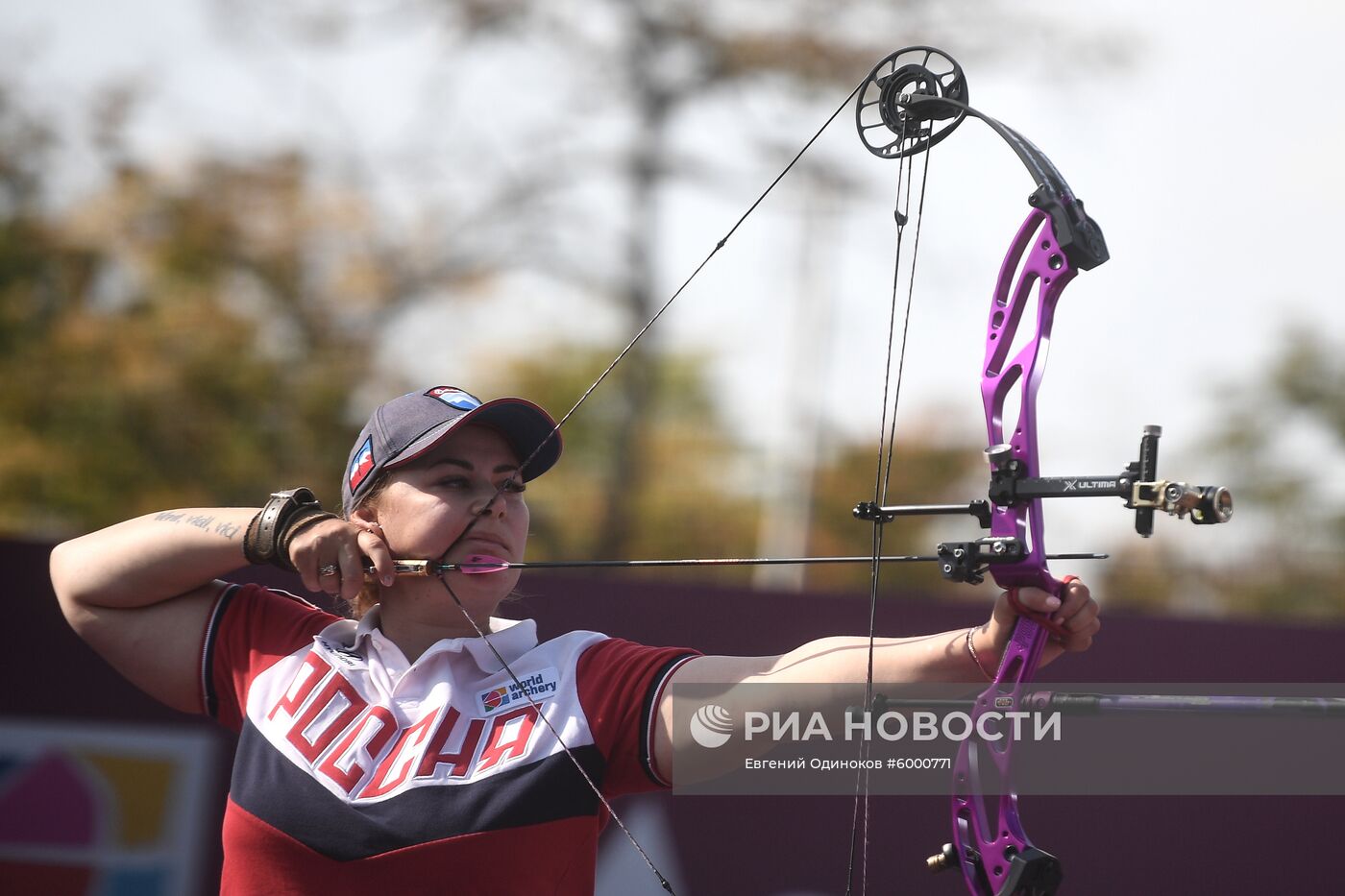 Стрельба из лука. Финал Кубка мира. Первый день	
