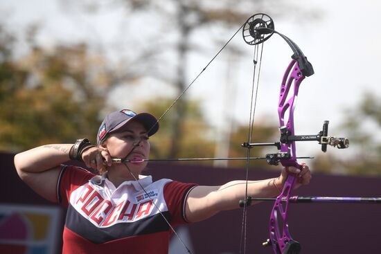 Стрельба из лука. Финал Кубка мира. Первый день	