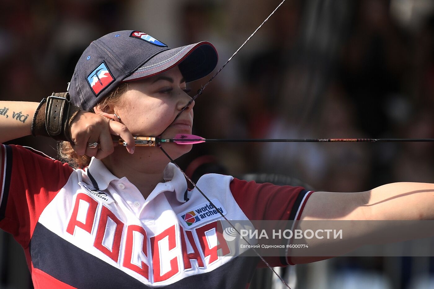Стрельба из лука. Финал Кубка мира. Первый день