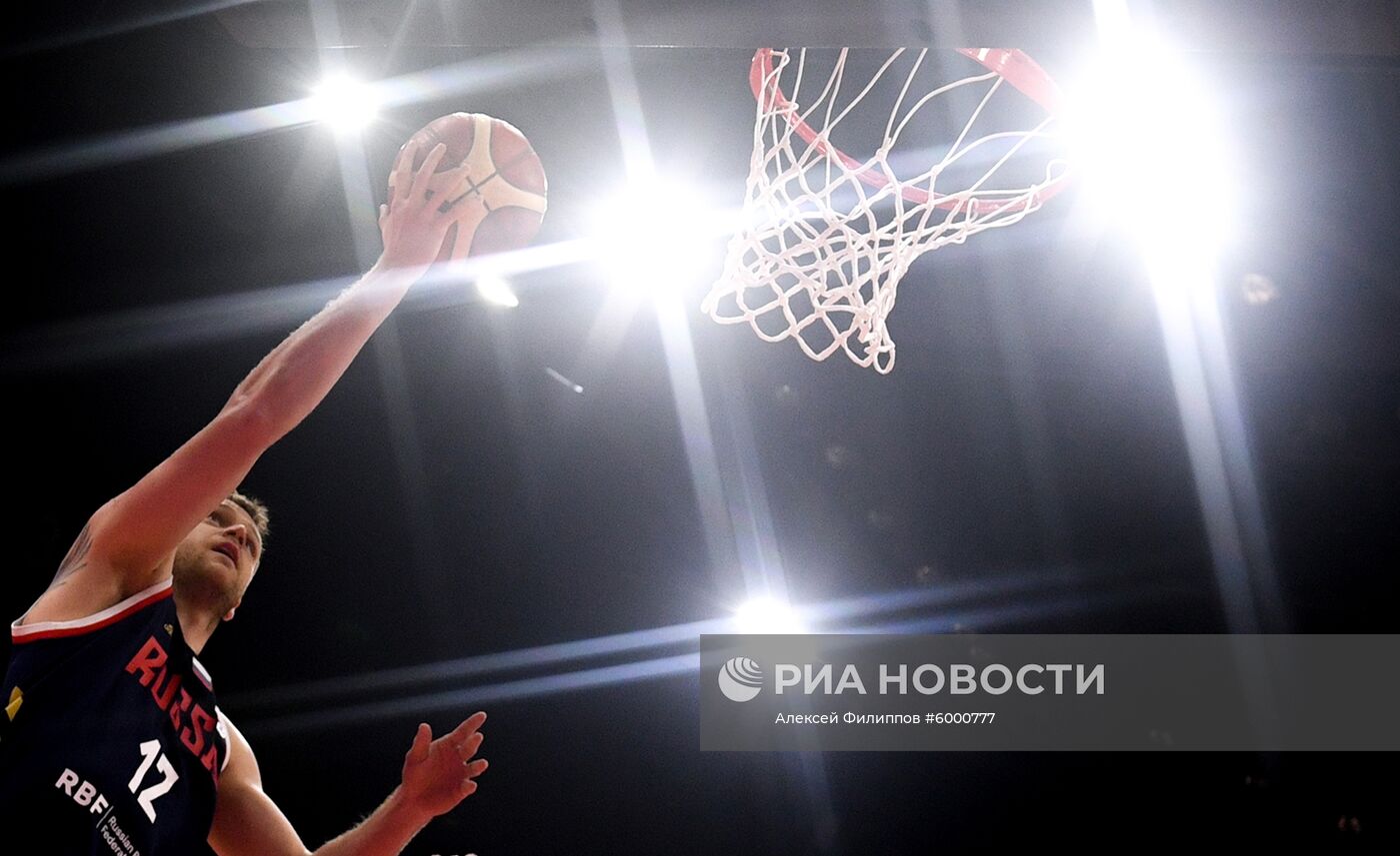 Баскетбол. Чемпионат мира. Мужчины. Матч Польша - Россия