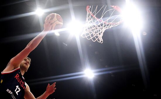 Баскетбол. Чемпионат мира. Мужчины. Матч Польша - Россия