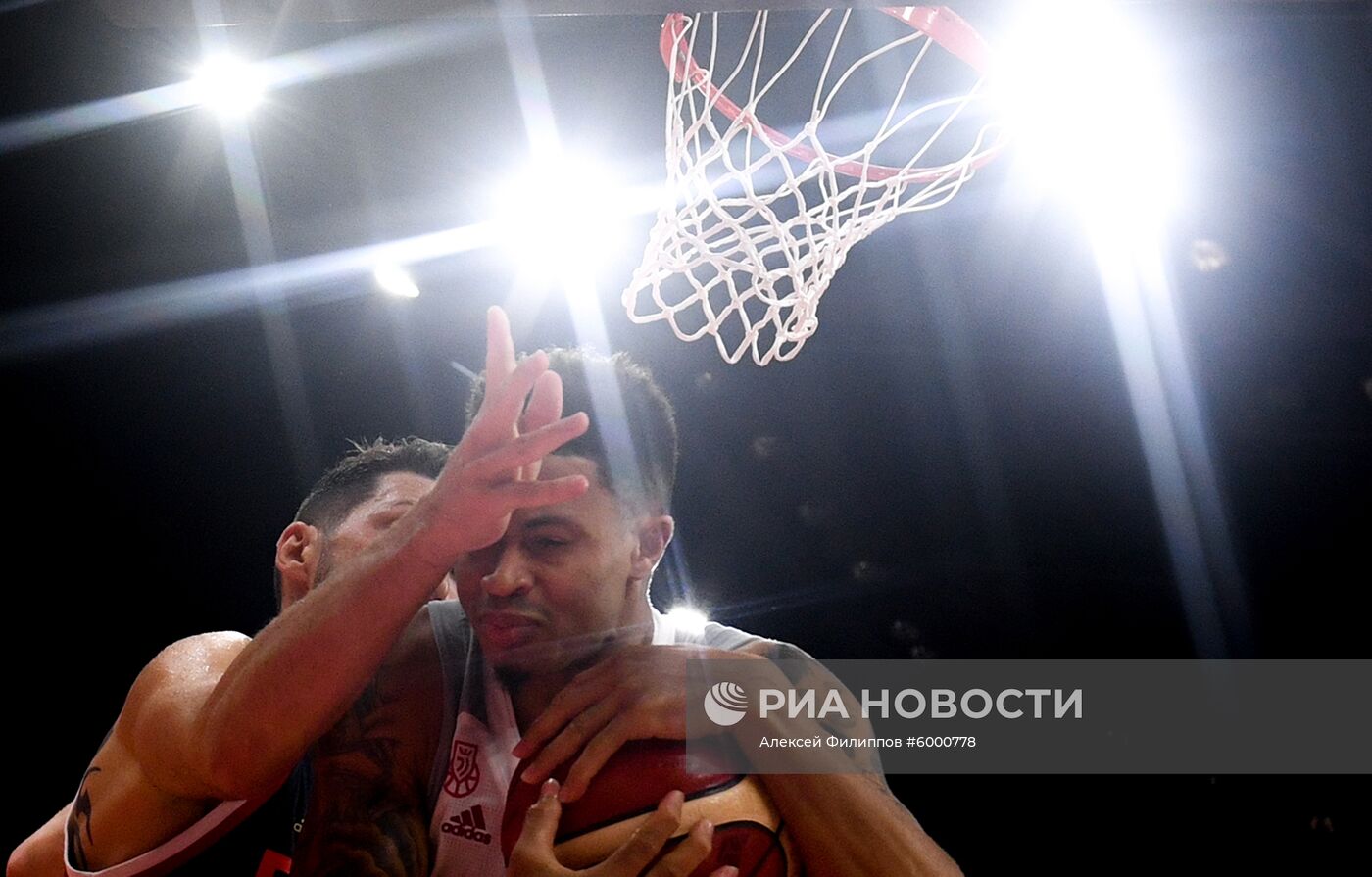 Баскетбол. Чемпионат мира. Мужчины. Матч Польша - Россия