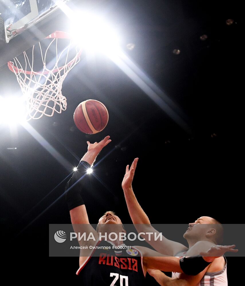 Баскетбол. Чемпионат мира. Мужчины. Матч Польша - Россия
