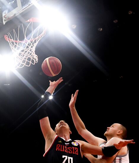 Баскетбол. Чемпионат мира. Мужчины. Матч Польша - Россия