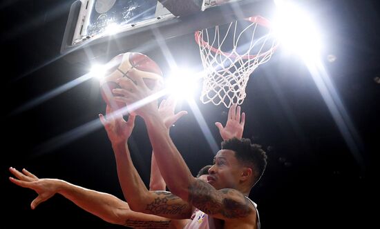 Баскетбол. Чемпионат мира. Мужчины. Матч Польша - Россия