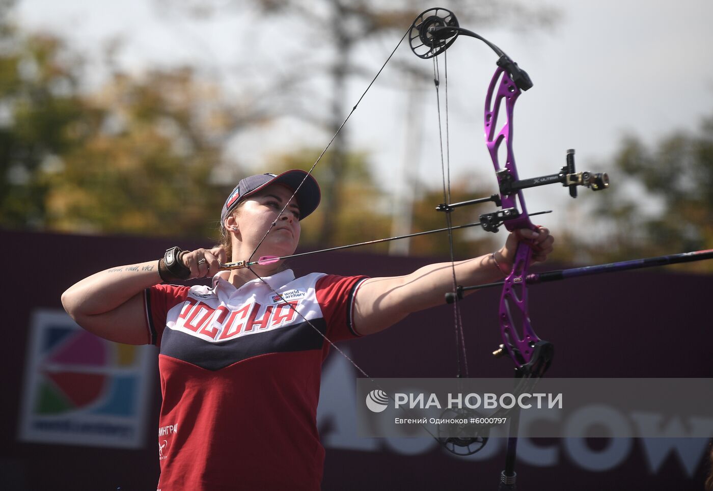 Стрельба из лука. Финал Кубка мира. Первый день	