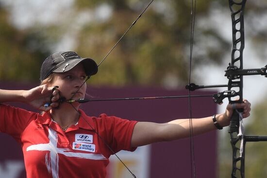 Стрельба из лука. Финал Кубка мира. Первый день	