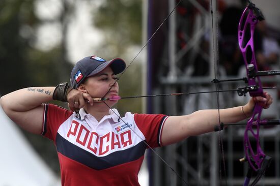 Стрельба из лука. Финал Кубка мира. Первый день	