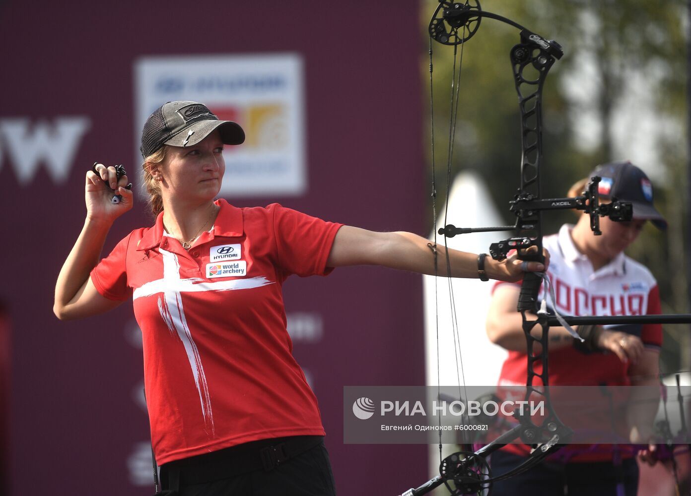 Стрельба из лука. Финал Кубка мира. Первый день	