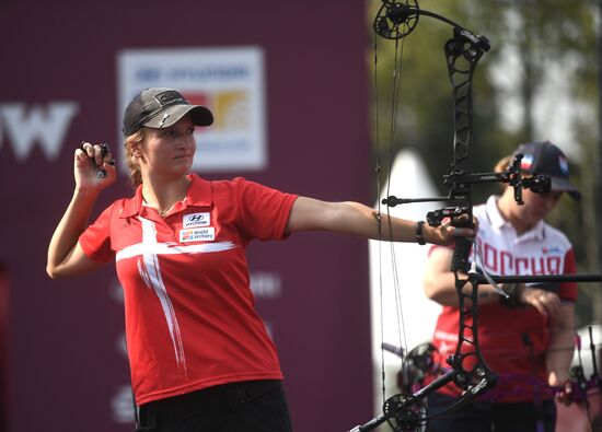 Стрельба из лука. Финал Кубка мира. Первый день	