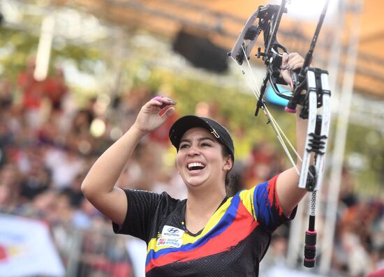 Стрельба из лука. Финал Кубка мира. Первый день	
