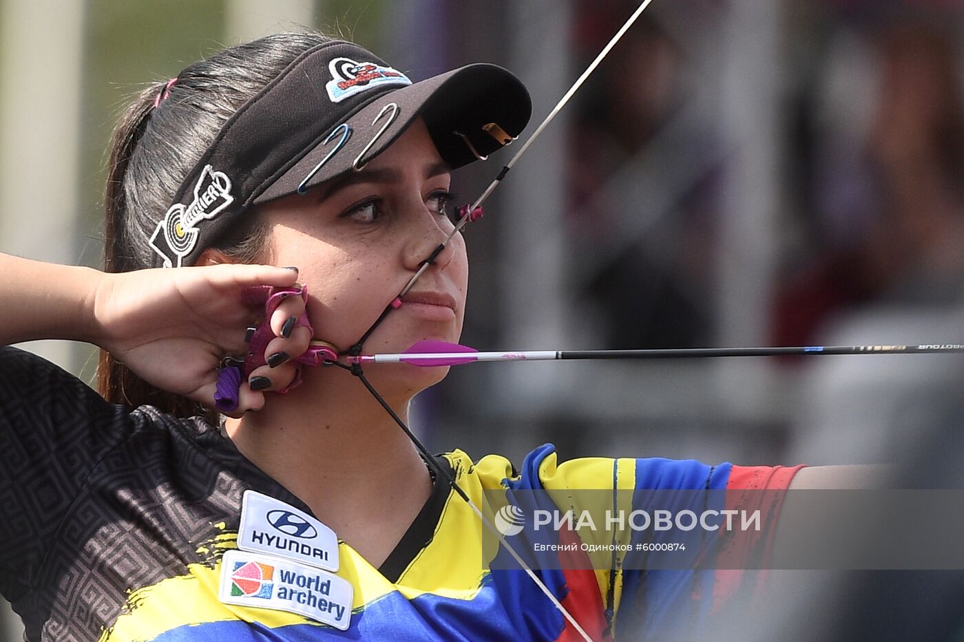 Стрельба из лука. Финал Кубка мира. Первый день