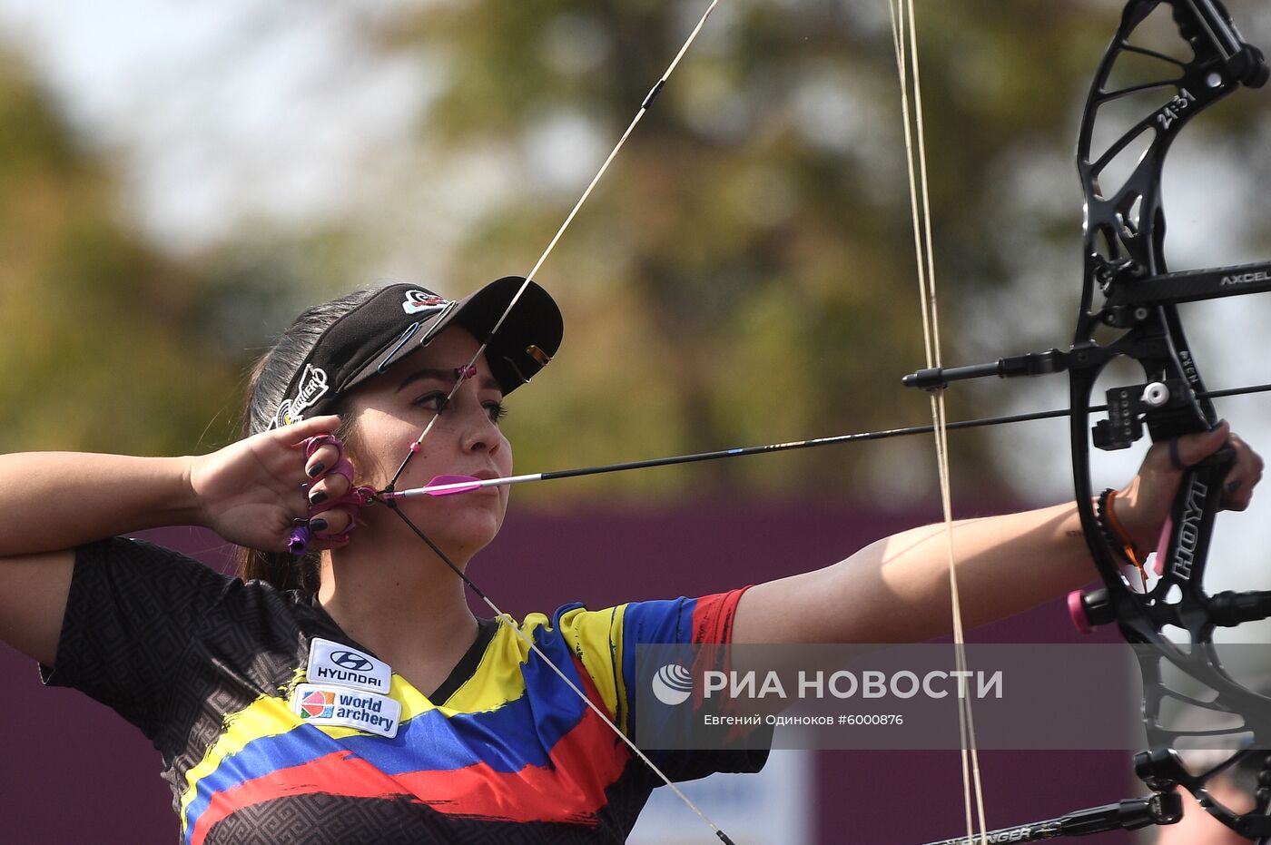 Стрельба из лука. Финал Кубка мира. Первый день