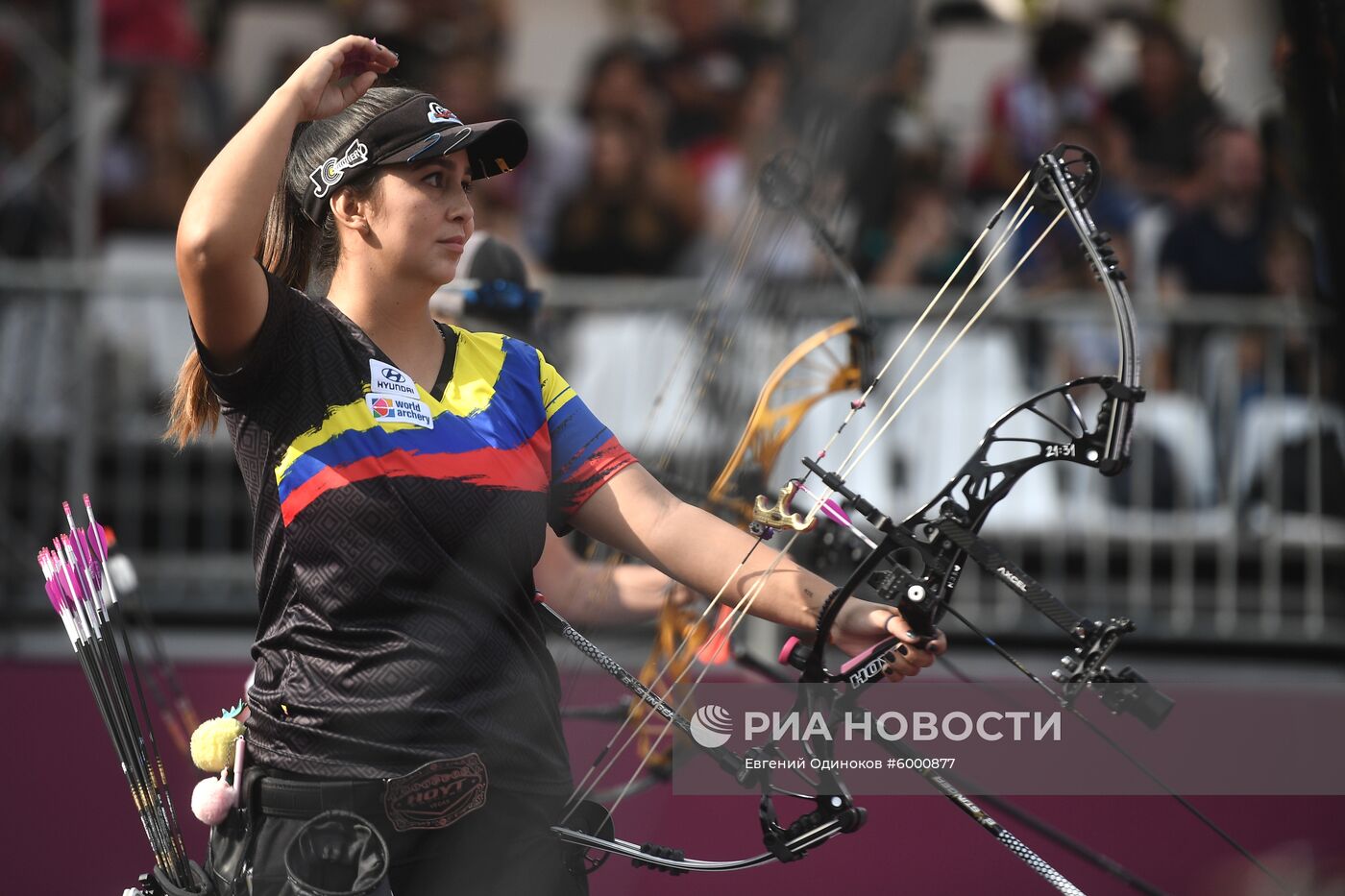 Стрельба из лука. Финал Кубка мира. Первый день
