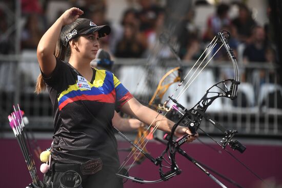 Стрельба из лука. Финал Кубка мира. Первый день	