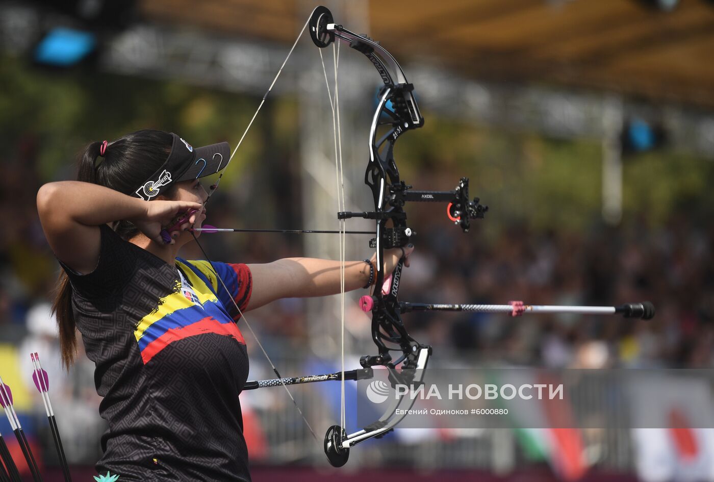 Стрельба из лука. Финал Кубка мира. Первый день