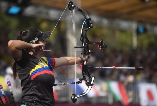 Стрельба из лука. Финал Кубка мира. Первый день	