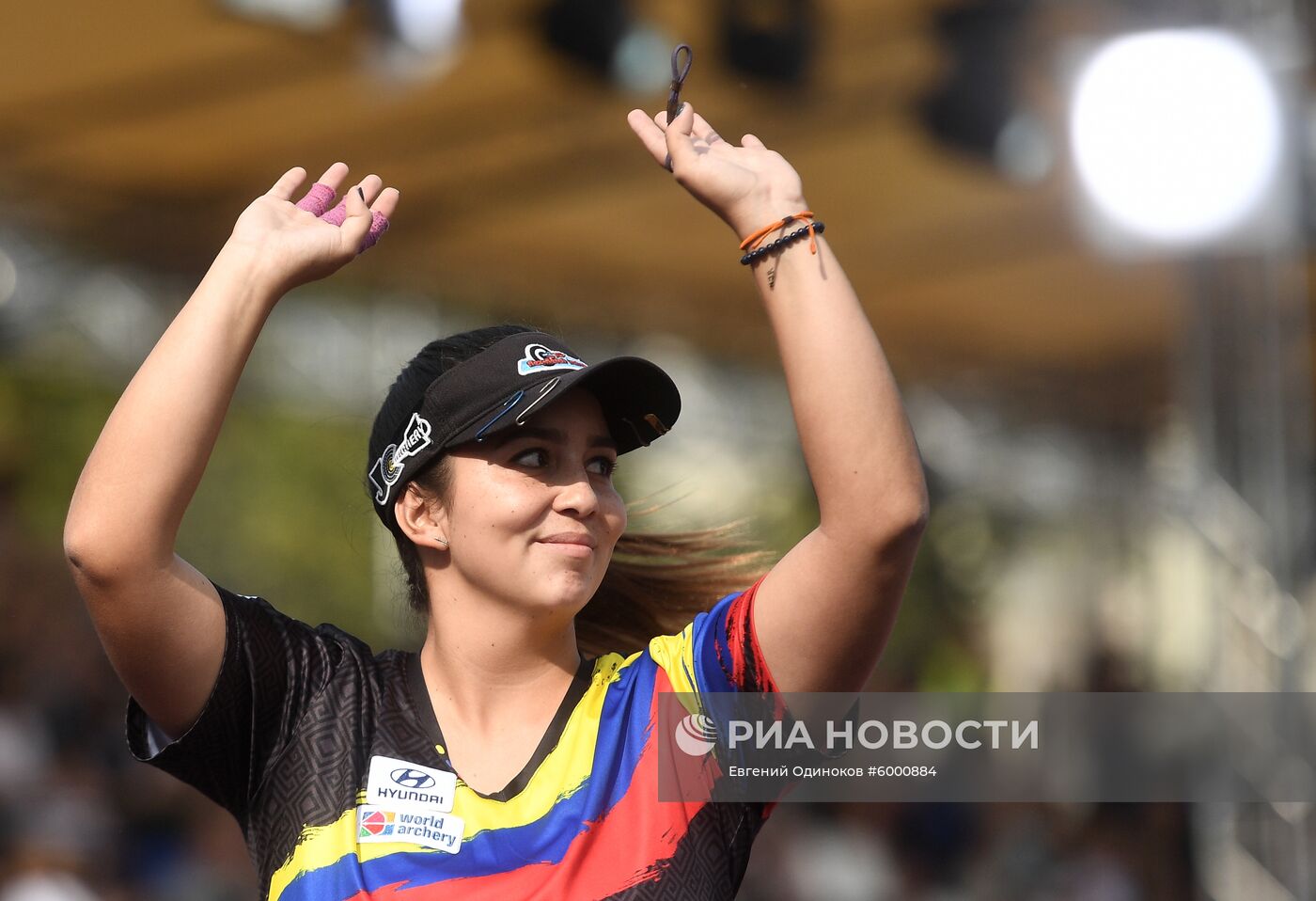 Стрельба из лука. Финал Кубка мира. Первый день