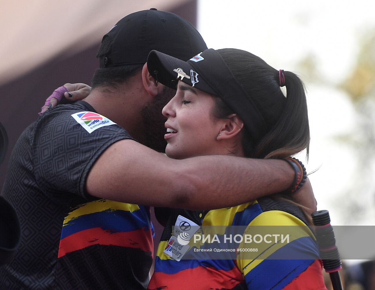 Стрельба из лука. Финал Кубка мира. Первый день