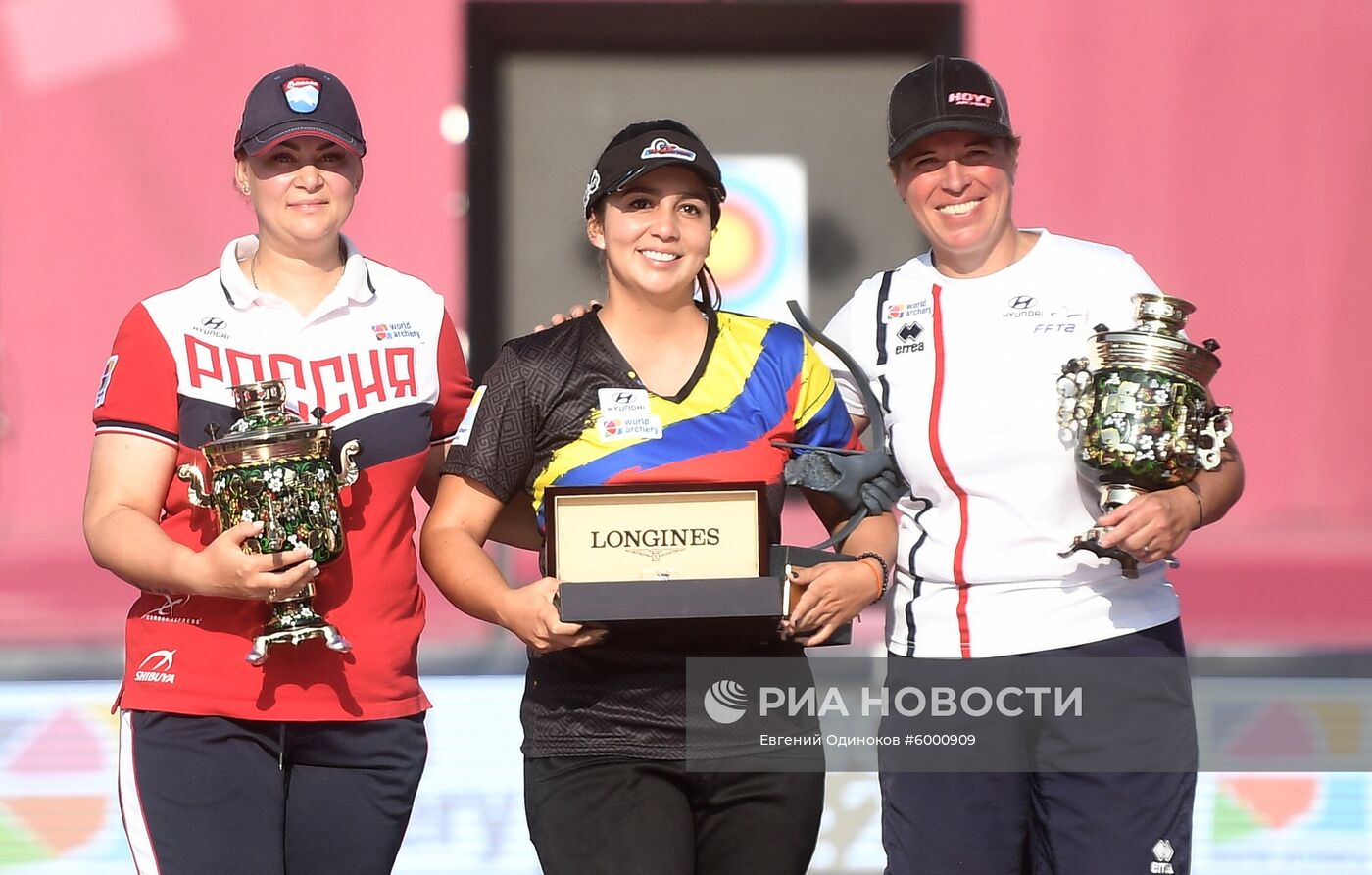 Стрельба из лука. Финал Кубка мира. Первый день