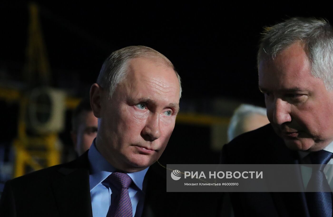 Рабочая поездка президента РФ В. Путина в ДФО