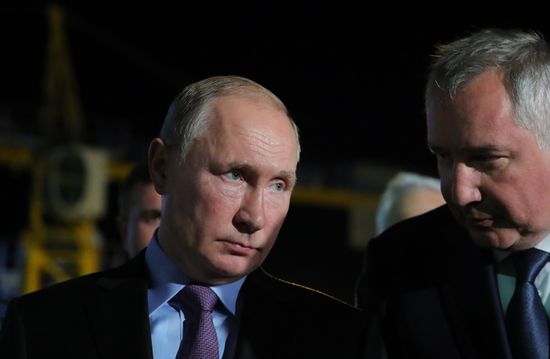 Рабочая поездка президента РФ В. Путина в ДФО