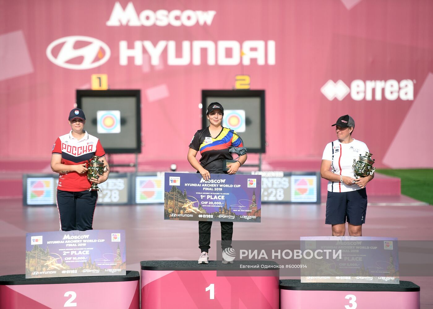 Стрельба из лука. Финал Кубка мира. Первый день