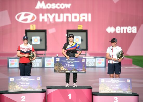 Стрельба из лука. Финал Кубка мира. Первый день	