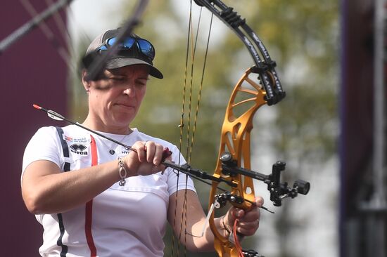 Стрельба из лука. Финал Кубка мира. Первый день	