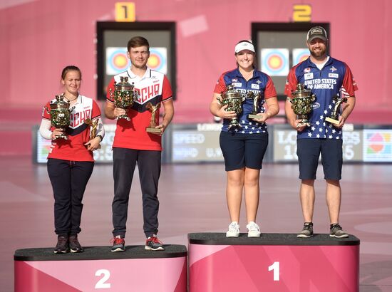 Стрельба из лука. Финал Кубка мира. Первый день	