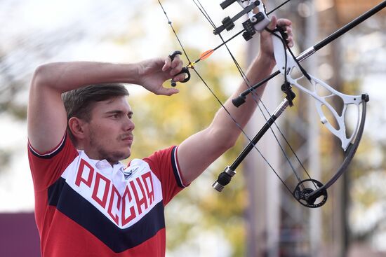 Стрельба из лука. Финал Кубка мира. Первый день	