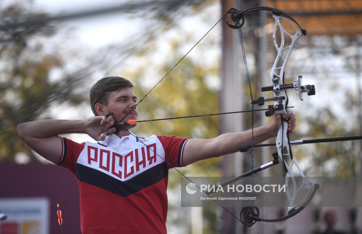 Стрельба из лука. Финал Кубка мира. Первый день