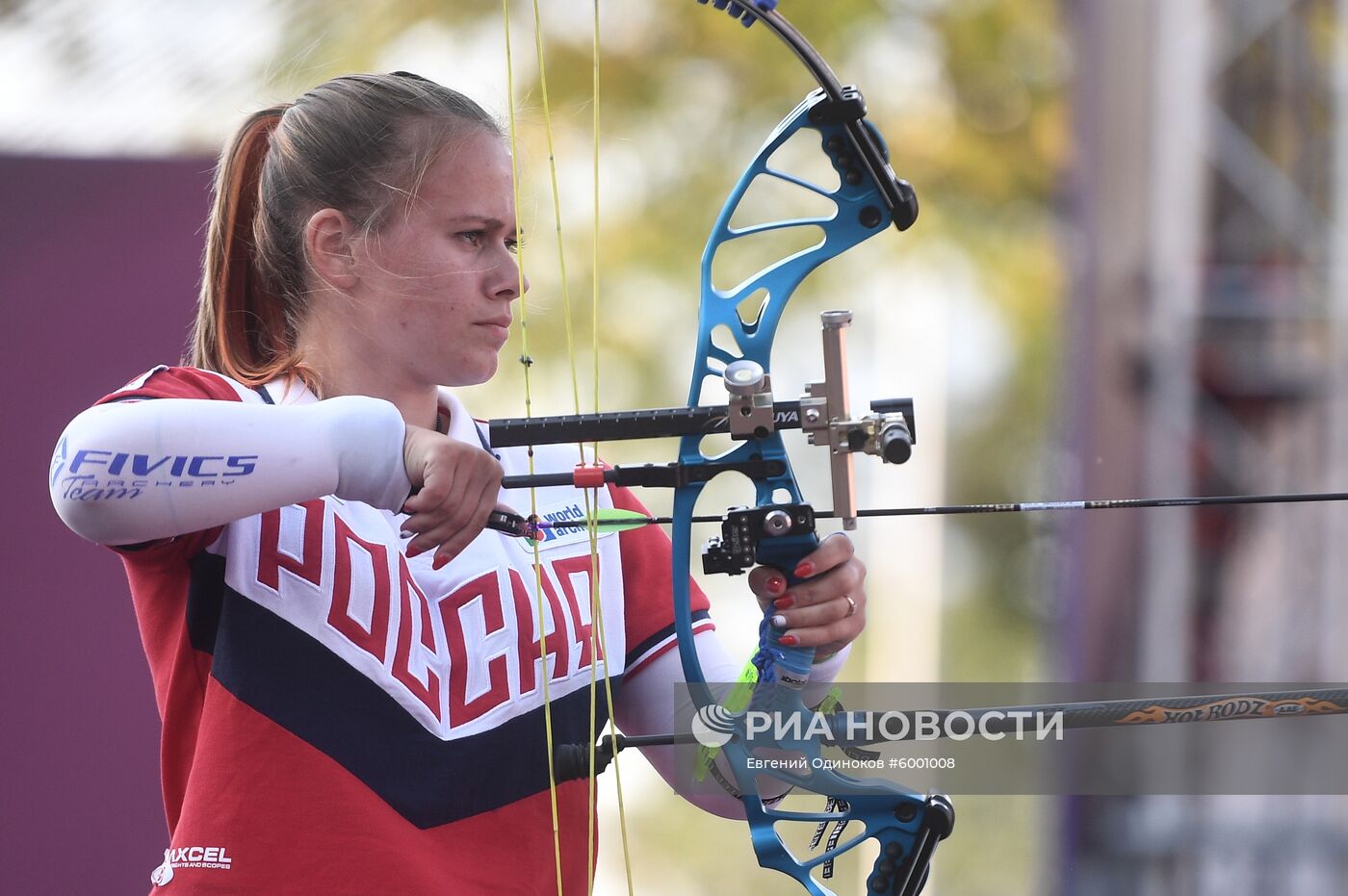 Стрельба из лука. Финал Кубка мира. Первый день