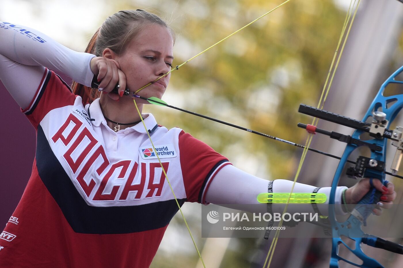 Стрельба из лука. Финал Кубка мира. Первый день