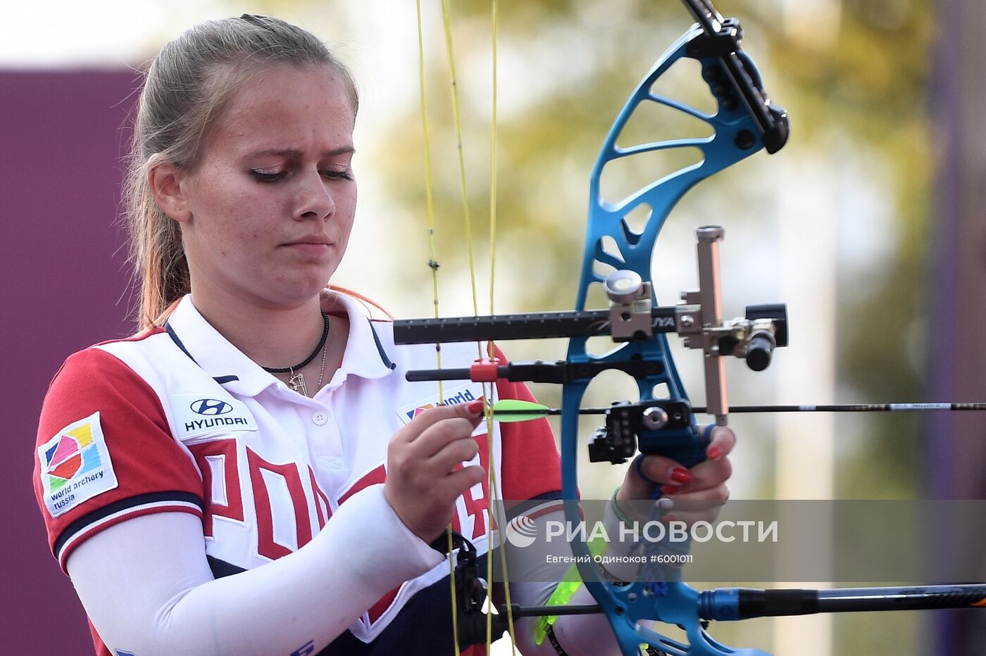 Стрельба из лука. Финал Кубка мира. Первый день	