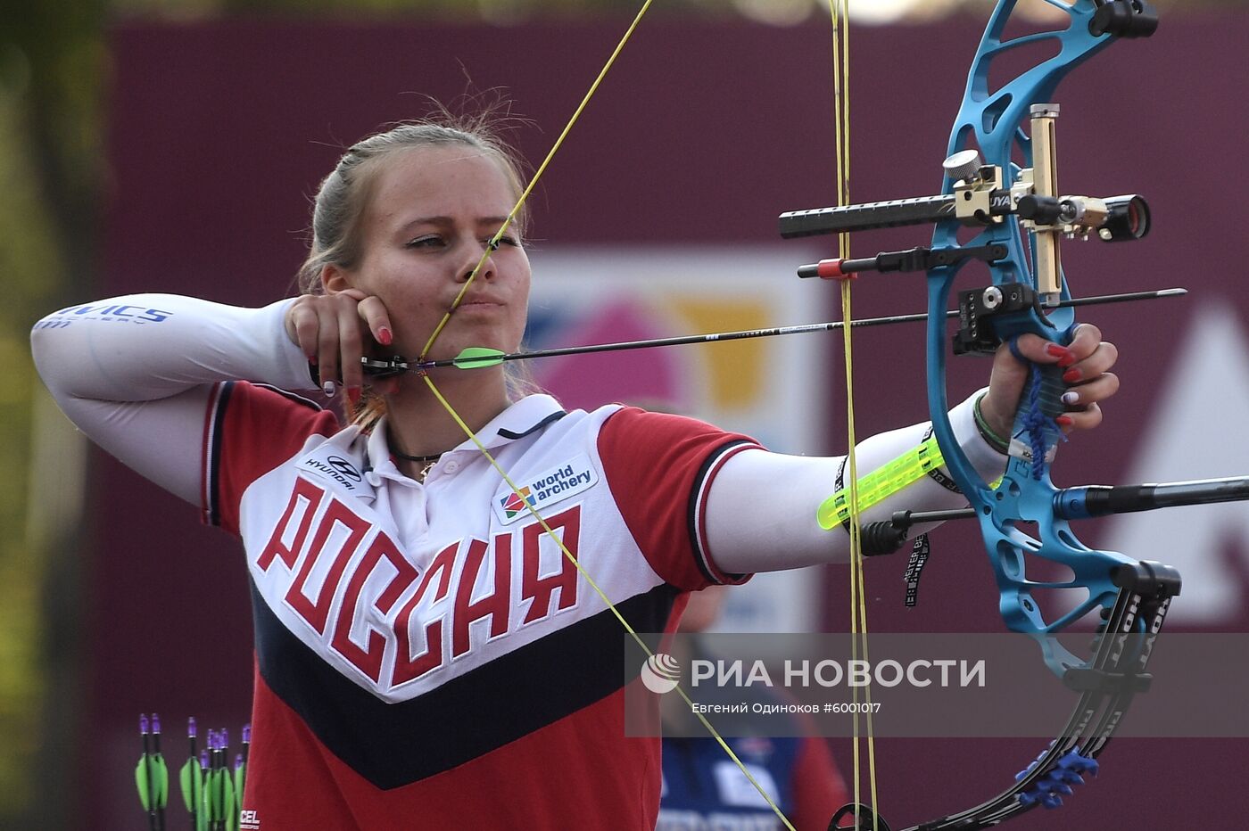 Стрельба из лука. Финал Кубка мира. Первый день