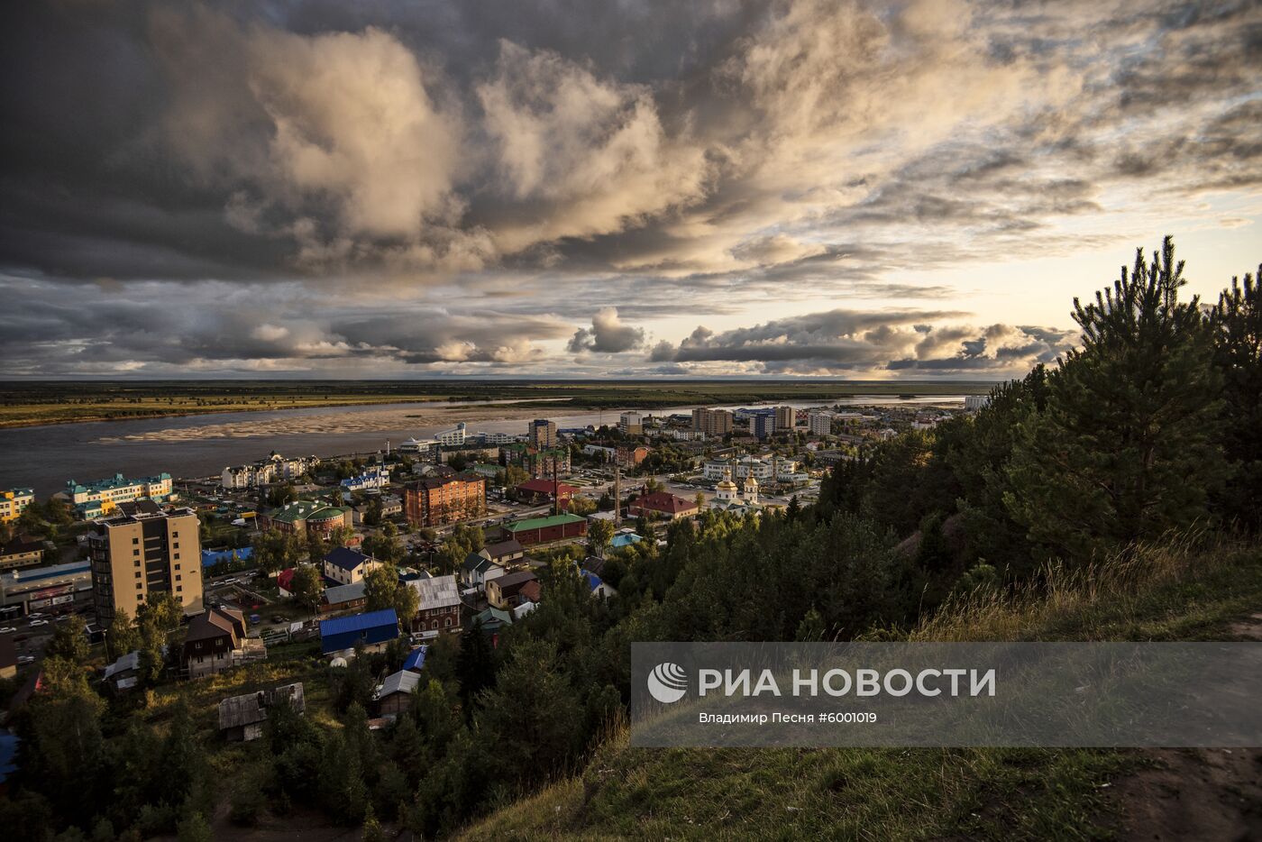 Города России. Ханты-Мансийск