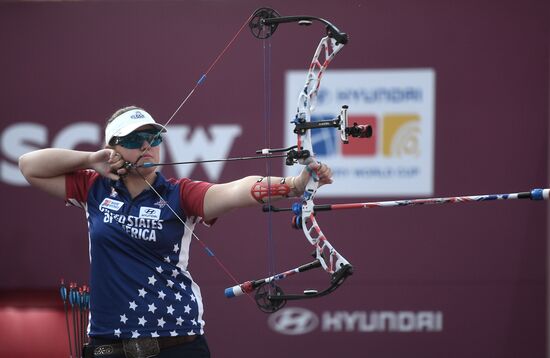 Стрельба из лука. Финал Кубка мира. Первый день	