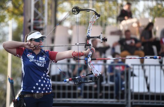 Стрельба из лука. Финал Кубка мира. Первый день	