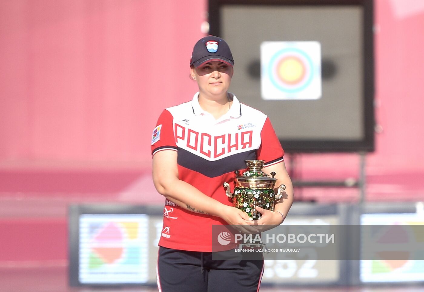 Стрельба из лука. Финал Кубка мира. Первый день	