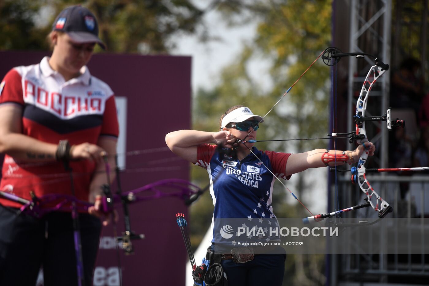 Стрельба из лука. Финал Кубка мира. Первый день