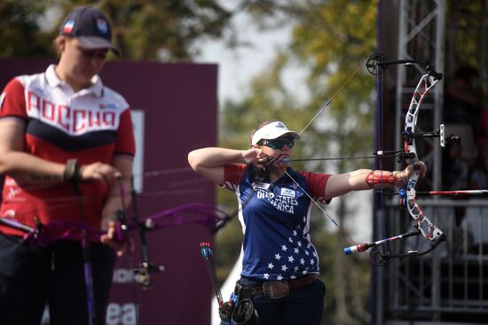 Стрельба из лука. Финал Кубка мира. Первый день	