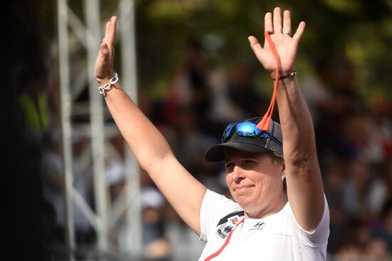 Стрельба из лука. Финал Кубка мира. Первый день	