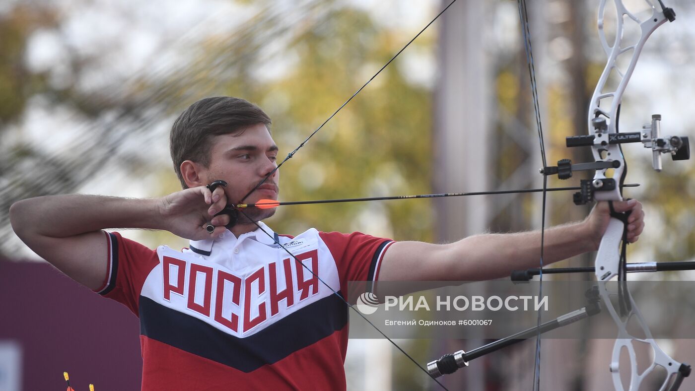 Стрельба из лука. Финал Кубка мира. Первый день