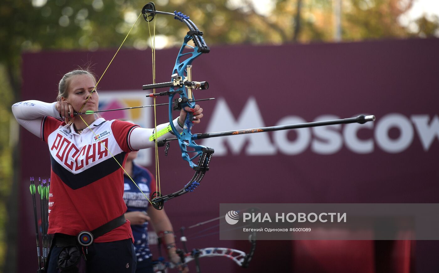 Стрельба из лука. Финал Кубка мира. Первый день