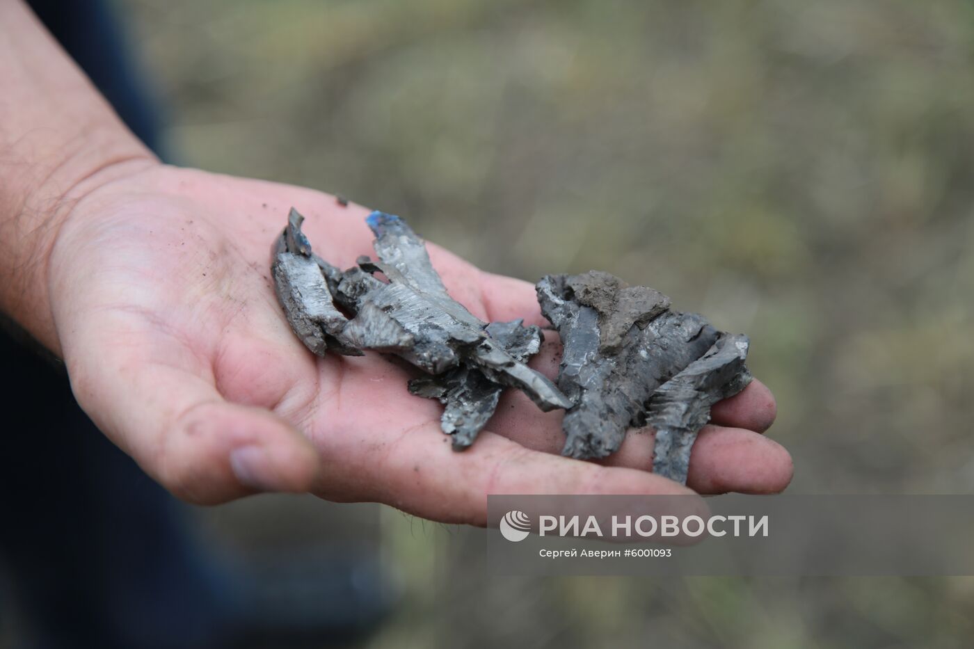 Последствия обстрела в Донецкой области