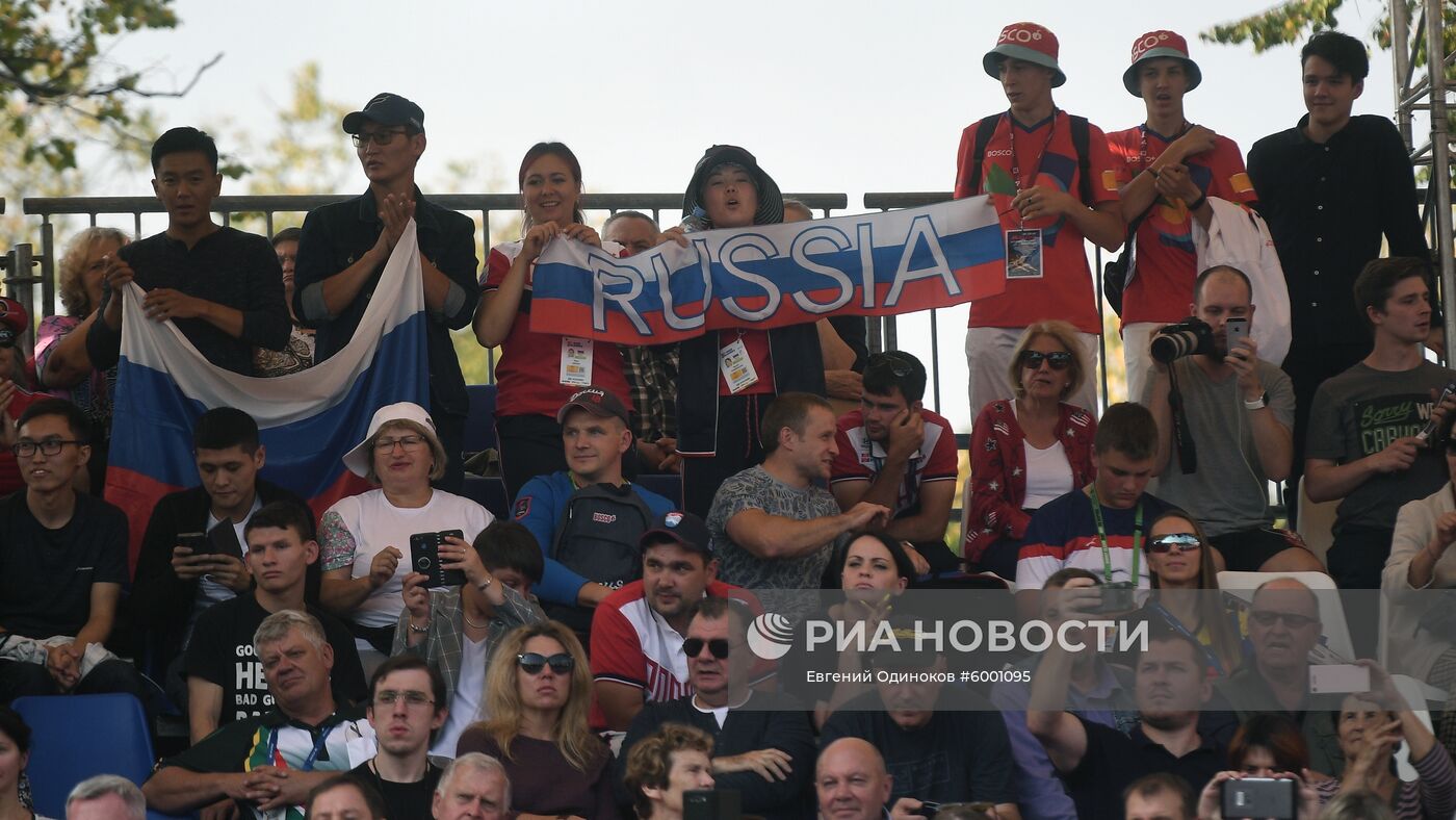 Стрельба из лука. Финал Кубка мира. Первый день