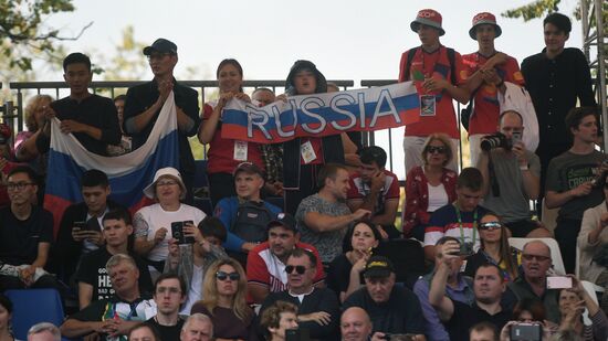 Стрельба из лука. Финал Кубка мира. Первый день	