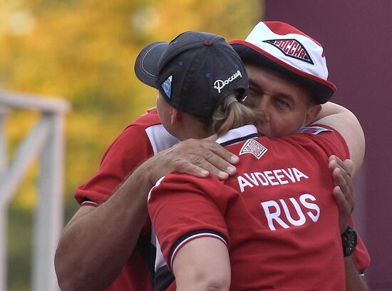 Стрельба из лука. Финал Кубка мира. Первый день	