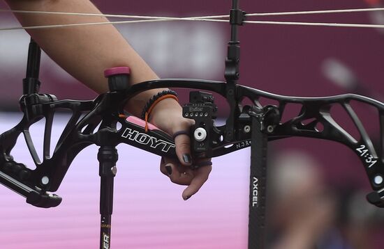 Стрельба из лука. Финал Кубка мира. Первый день	